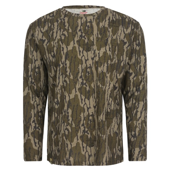 Mossy Oak Bottomland Camouflage Shirt - Picture 1 of 7